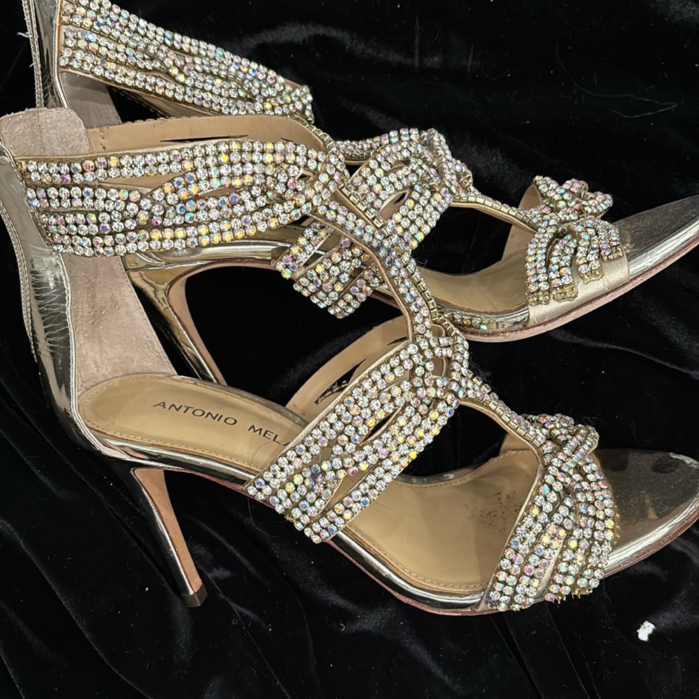 Antonio Melani BLING heels